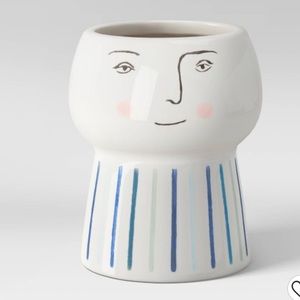 NWT Outdoor/Indoor Ceramic Family Planter by Opalhouse